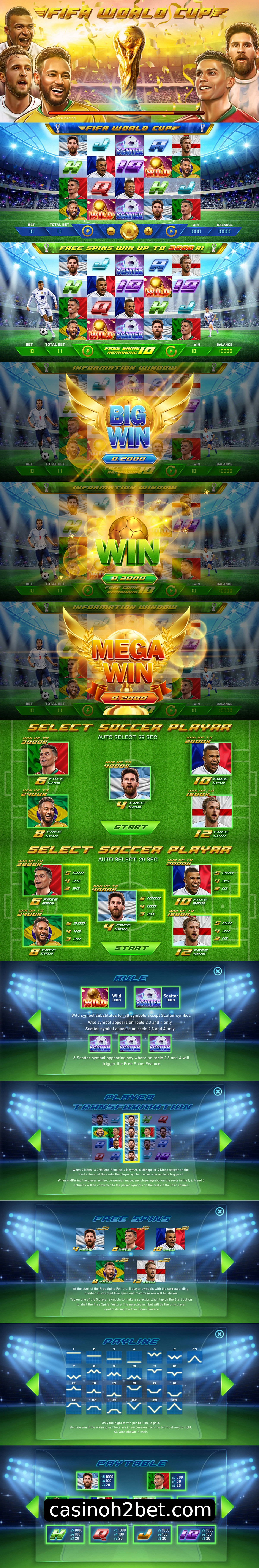 Apostas de Futebol H2bet