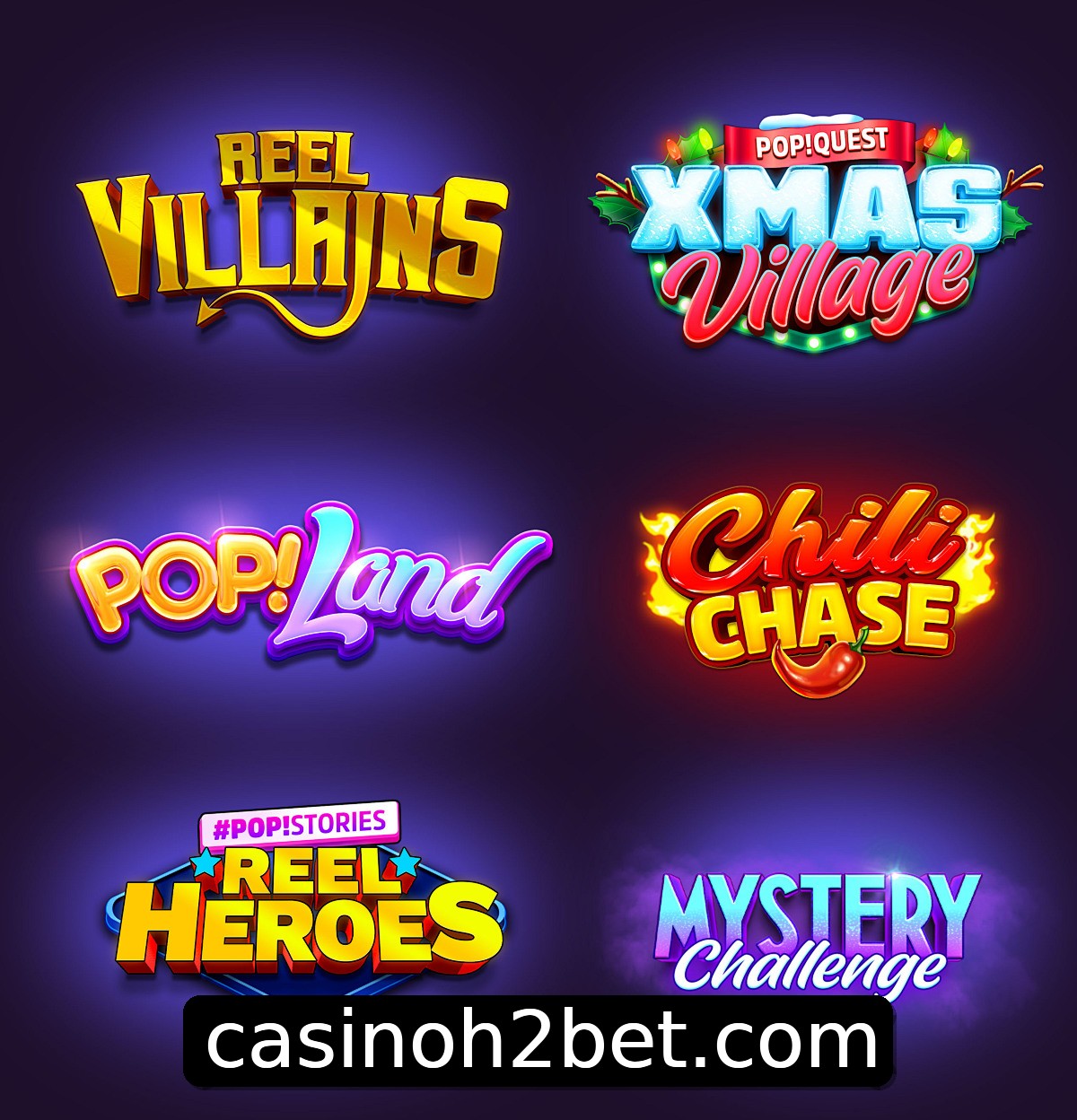 Jogos de Slot H2bet
